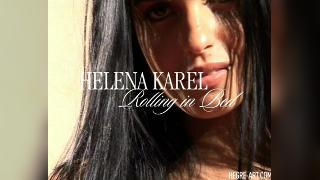 Helena  Karel - rolling in bed