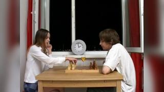 Ivana Fukalot - Playing Chess