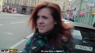 Tera (Reality sex video with a pretty redhead 18.06.2012)