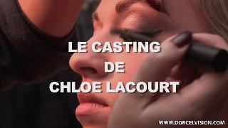 Chloe Lacourt проходит кастинг