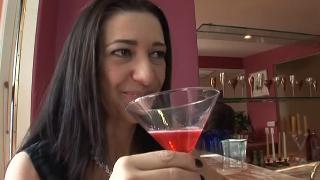 Aubrey Addams и Gina Rome выпили в гостях