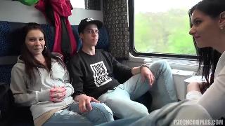 Чешский свинг в поезде